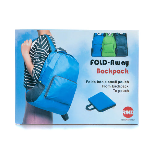 Fold Away Backpack