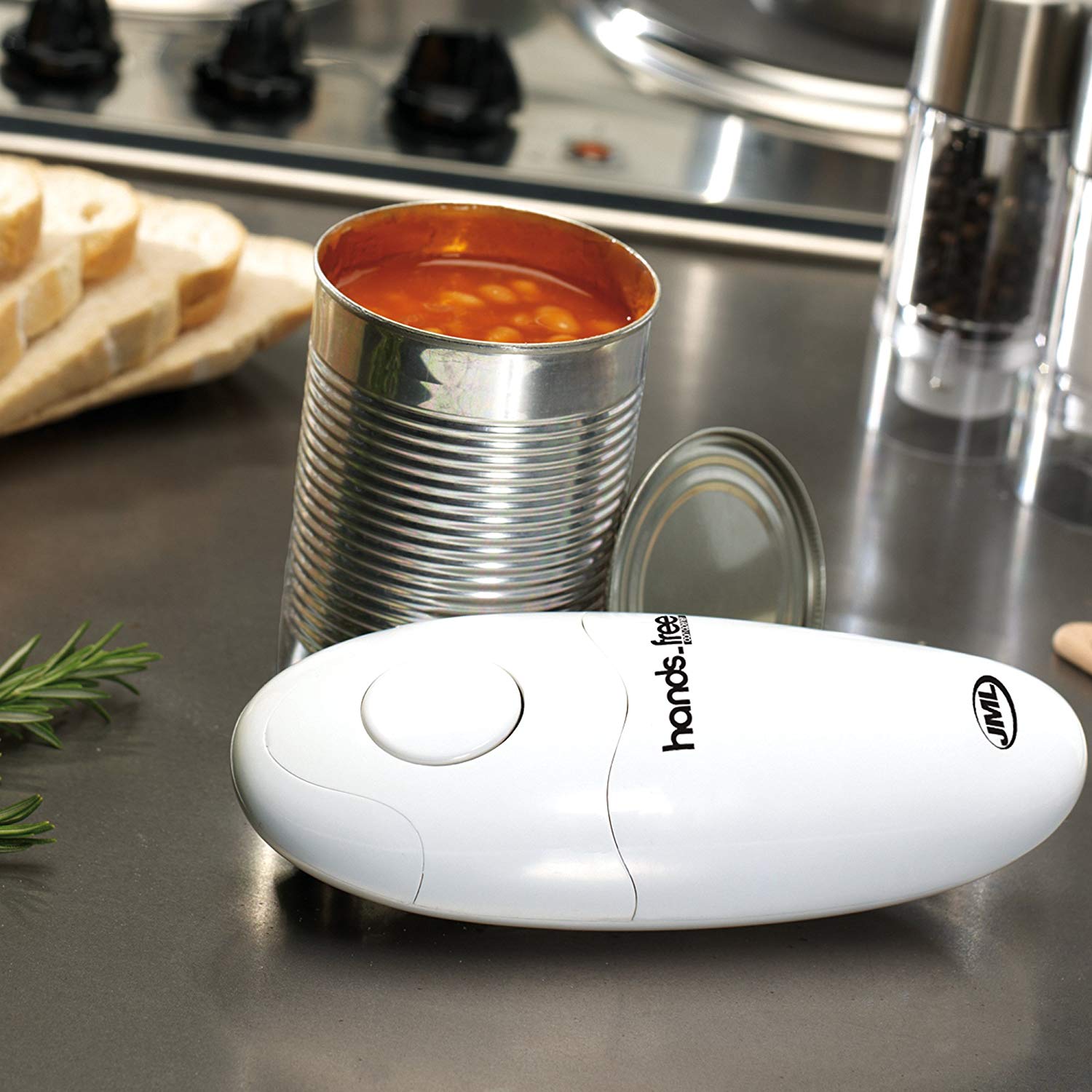 Colston Hands Free Electric Can & Jar Opener Bundle 