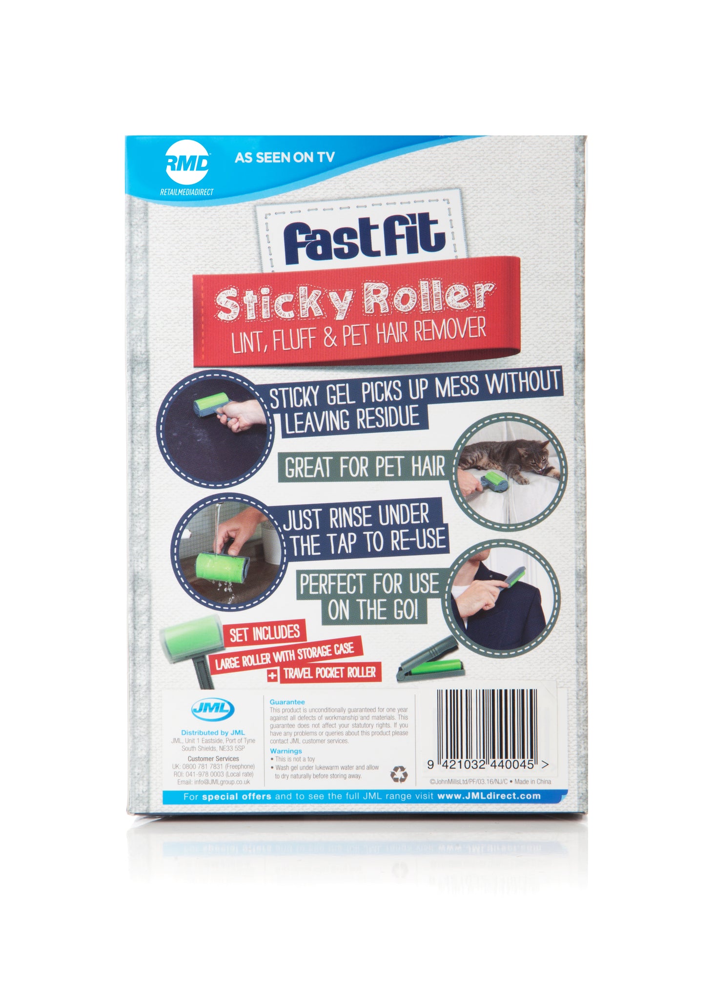 Jml lint store roller