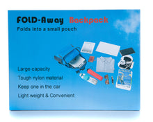 Load image into Gallery viewer, Fold Away Backpack